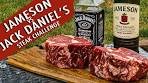 JACK DANIEL'S vs. JAMESON MARINATED STEAK ...
