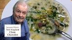 Jacques Pépin's Famous Clam Chowder Recipe 🥣 | Cooking ...