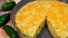 Jalapeño Cheddar Cornbread