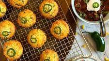 Jalapeno Cheddar Cornbread Muffins