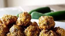 Jalapeno Cheddar Sausage Balls