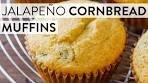 Jalapeño Cornbread Muffins | Sally's Baking Recipes