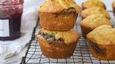 Jam Filled Muffins