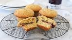 Jam Muffins | Small Batch | 4 Muffins