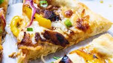 Jamaican Jerk Chicken Pizza