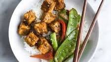 Jamaican Jerk Style Tofu Stir Fry