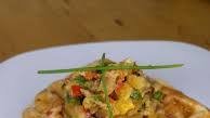 Jamaica's First Ackee and Saltfish Waffle Recipe