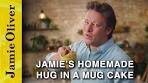 Jamie's Hug in a Mug | Microwave Mug Cake | Jamie Oliver