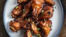 Japanese Barbecue Baked Wings