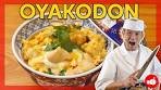 Japan's Tastiest Rice Bowl, OYAKODON | Chicken and Egg ...