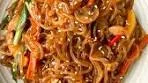 Japchae With Shirataki Noodles as @janhvikapoor mentioned ...