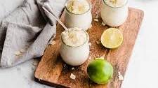 Jasmati® Coconut Lime Rice Pudding Recipe