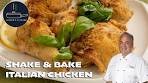 Jasper's Kitchen: Shake & Bake Italian Chicken 🍗