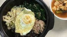 Jeongwol Daeboreum Ttukbaegi Vegetable Bibimbap and Gangwon-do T