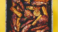 Jerk Chicken with Sweet Potato, Pineapple and Lime