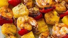 Jerk Shrimp Kabobs