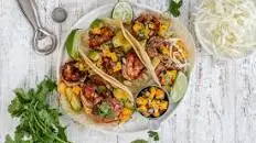 Jerk Shrimp Tacos