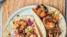 Jerk Shrimp Tacos