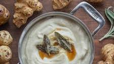 Jerusalem Artichoke or Sunchoke Puree