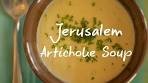 Jerusalem Artichoke Soup - DIY