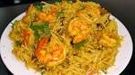 jhinga pulao | easy and quick prawns recipe | prawns masala ...