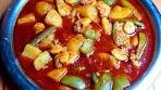 Jhinge Aloo Diye Chingri Macher Jhol | ঝিঙে আর আলু দিয়ে ...