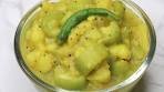 Jhinge Aloo Recipe l Ridgegourd Potato Recipe l Alu jhinger ...