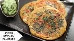 Jowar Savoury Pancakes | ज्वार पैनकेक रेसिपी | #MIlletKhazana ...