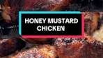 Juicy, crispy, HONEY MUSTARD CHICKEN. Made in the air ...