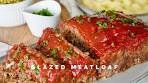 Juicy Homemade Glazed Meatloaf | Best Meatloaf Glaze Recipe