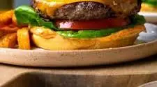 Juicy Venison Burgers with Smoky Aioli