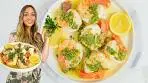 JUMBO PRAWN SCAMPI w/ lots of Parsley! Easy Recipe ...