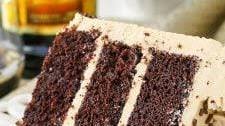 Kahlua Coffee Chocolate Layer Cake