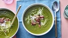 Kale and bacon soup
