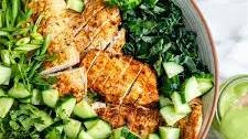 Kale and Chicken Salad