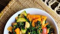 Kale and Chicken Stir-Fry