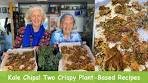 Kale Chips! Two Crispy Plant-Based Recipes