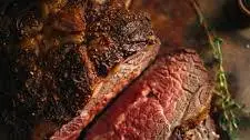 Kamado Joe Smoked Prime Rib