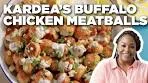 Kardea Brown's Buffalo Chicken Meatballs ​| Delicious Miss ...