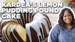 Kardea Brown's Lemon Pudding Pound Cake | Delicious Miss ...