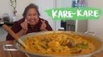 Kare-Kare Recipe | Filipino Oxtail Stew in Peanut Sauce ...