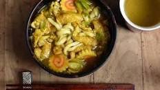 Karē udon - Nouilles au curry délicieusement japonaises