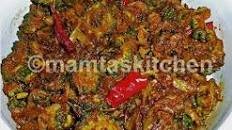 Karela Bitter Gourd Bhaji/Sabji With Tamarind