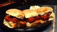 KC BBQ Kielbasa Sliders