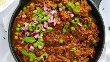 Keema Curry {Easy Beef Mince Recipe!}