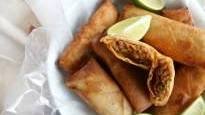 Keema Spring Rolls