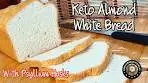 KETO ALMOND WHITE BREAD WITH PSYLLIUM HUSKS ...