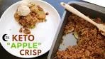 Keto "Apple" Crisp with Chayote Squash | Low-Carb "Apple ...