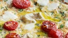 Keto Caprese omelet