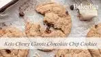 Keto Chewy Collagen Chocolate Chip Cookies